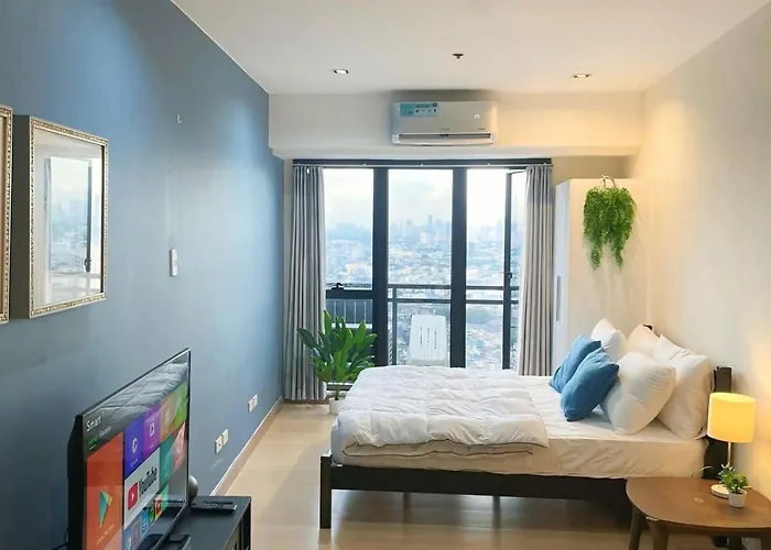 Apartamento Poblacion Makati With Free Pool, Gym And Smart Tv And Fast Wifi Manila