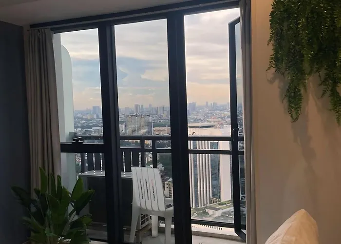 Apartamento Poblacion Makati With Free Pool, Gym And Smart Tv And Fast Wifi Manila